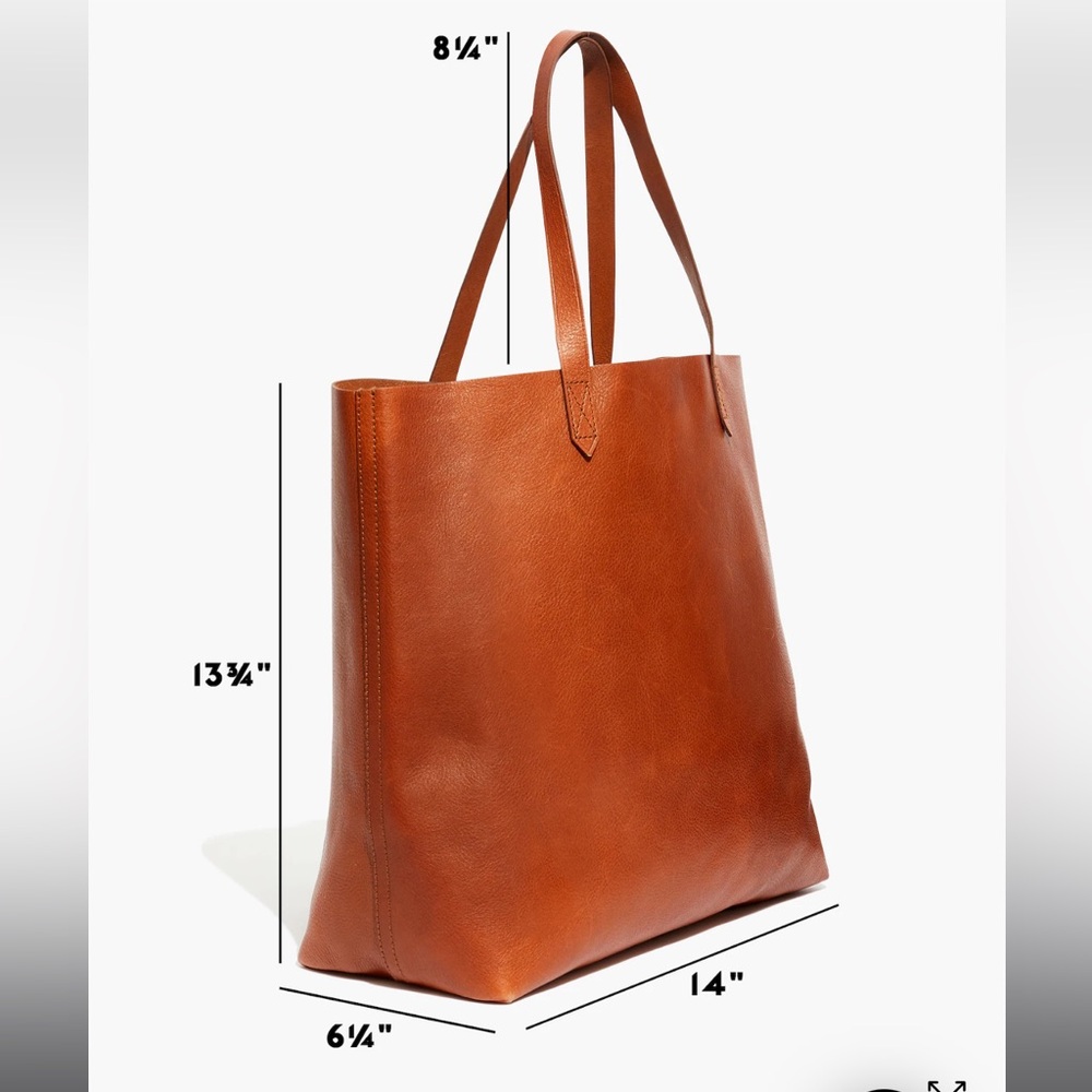 Madewell Leather Tote